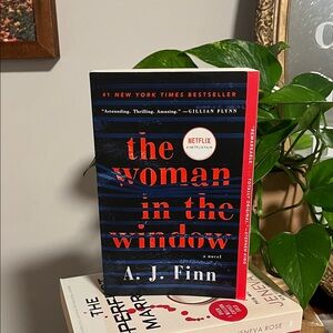 The Woman in the Window Book